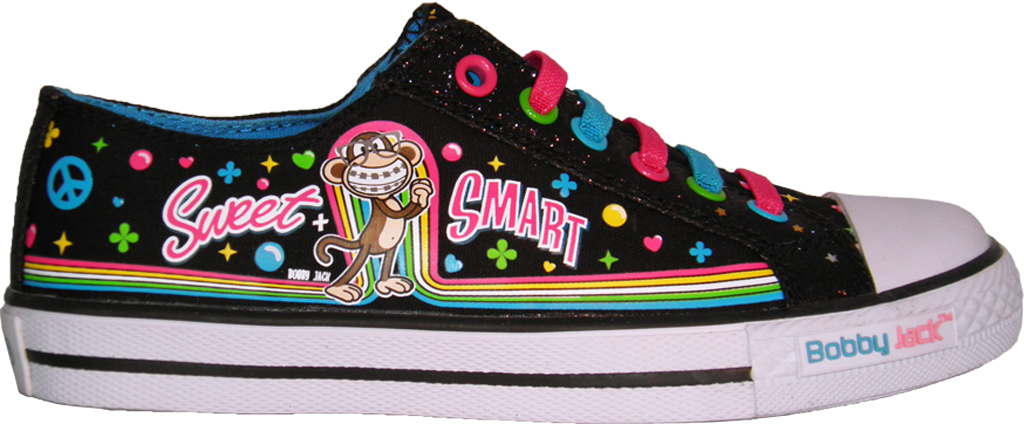 Sweet & Smart Lo-Top (Side View)